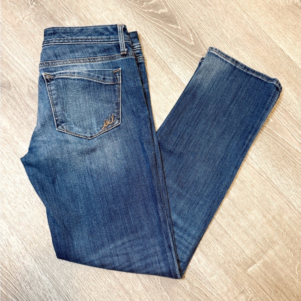 •EXPRESS• STELLA LOW RISE CROPPED SKINNY JEANS